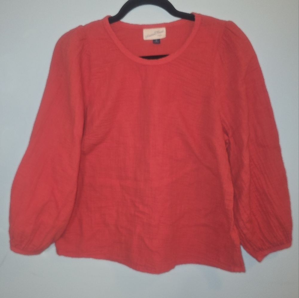 Universal Thread Women's Gauze Top